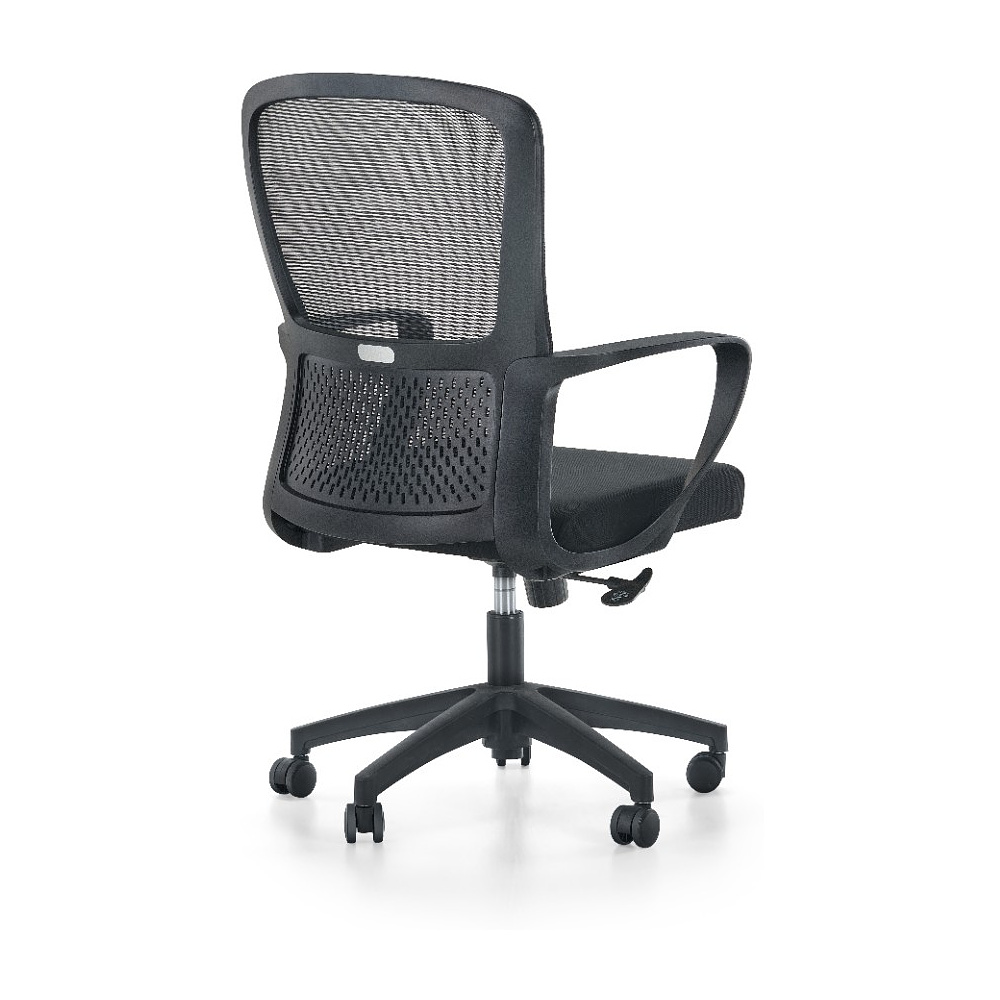 Кресло для персонала SitZone U-069B, сетка, ткань, черный, 2 шт/упак - 2
