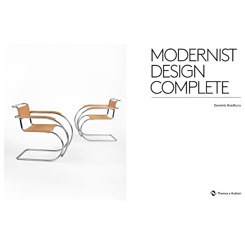 Книга на английском языке"Modernist Design Complete", Dominic Bradbury - 4