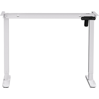 Стол с электроприводом WellDesk Basic 1200x675х18 белый/ясень шимо светлый (9191460+9197779) - 3