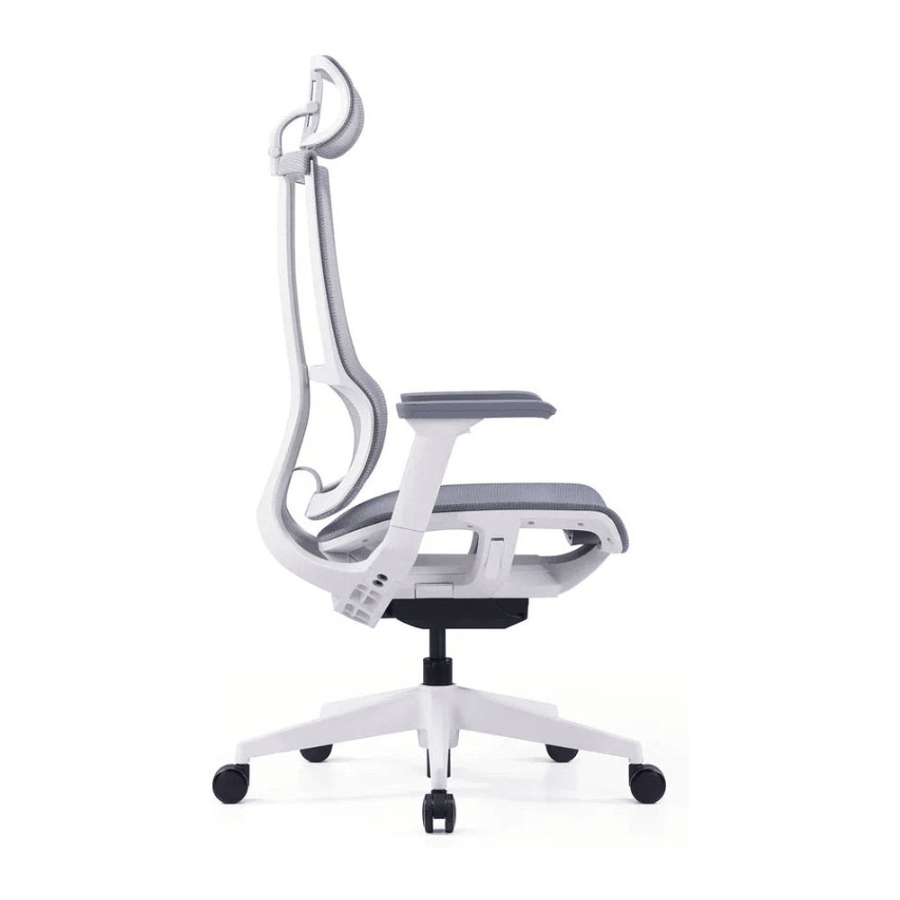 Кресло для руководителя SitZone E-303-001A-P1-WH, сетка, пластик, серый, -30% - 3