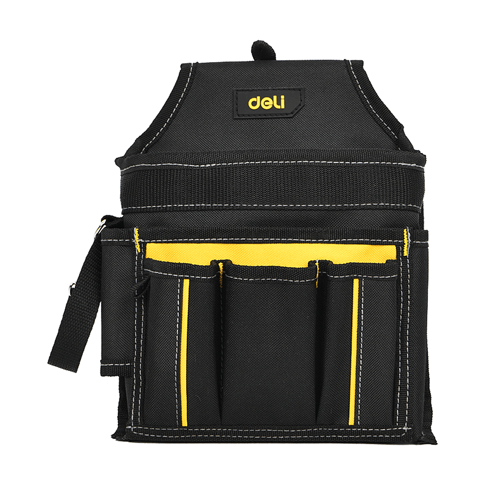 Сумка поясная Deli YS DLP08, для инструмента, 6 карманов