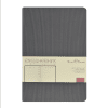 Ежедневник недатированный «Megapolis Slim flex», А5, 256 страниц, серый, срез серый - 3