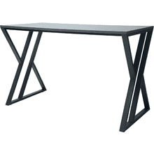 Стол письменный ALLERD GEON, черный муар