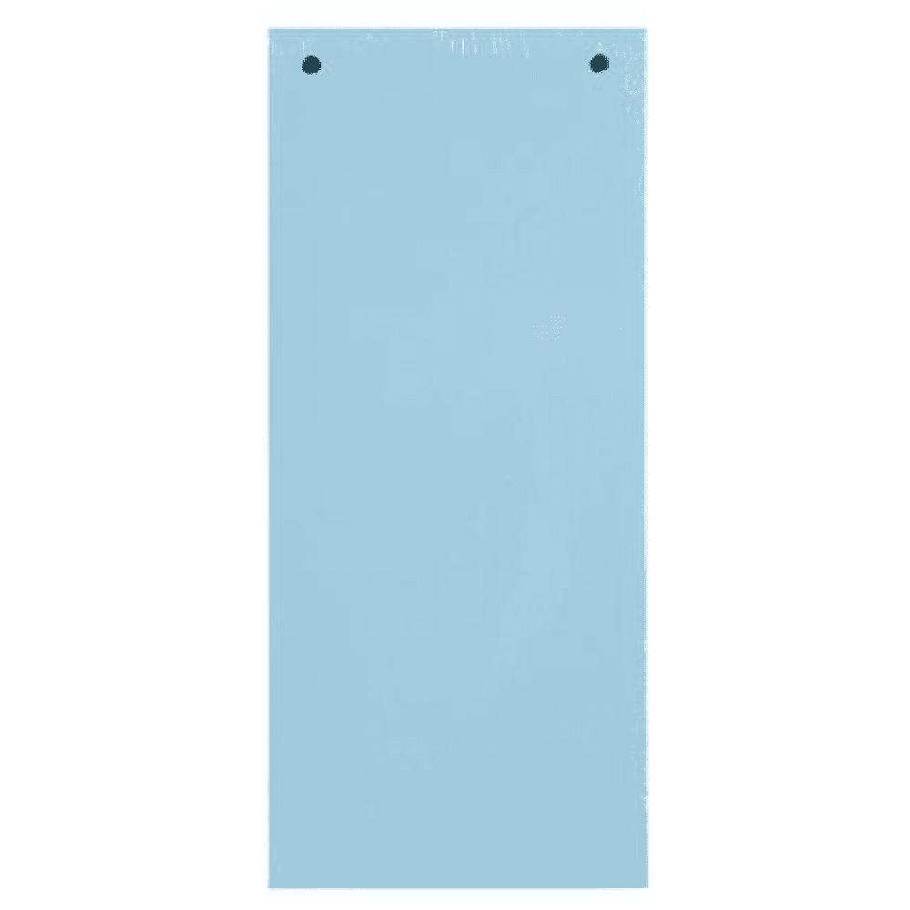 Разделитель для документов "Exacompta" картонный, голубой