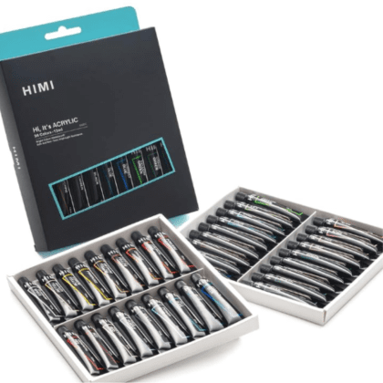 Краски акриловые "Himi.New vision", 36 цветов, тубы