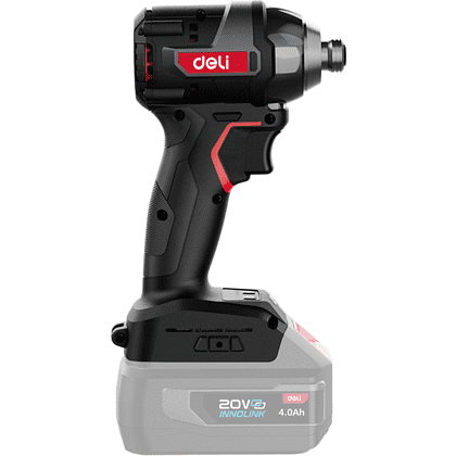 Аккумуляторный винтоверт Deli RS EDE-QZ20-1, 20 В, 200 Нм, без АКБ и З/У, коробка - 5