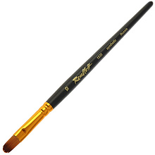 Кисть "Roubloff" имитация колонка, овальная