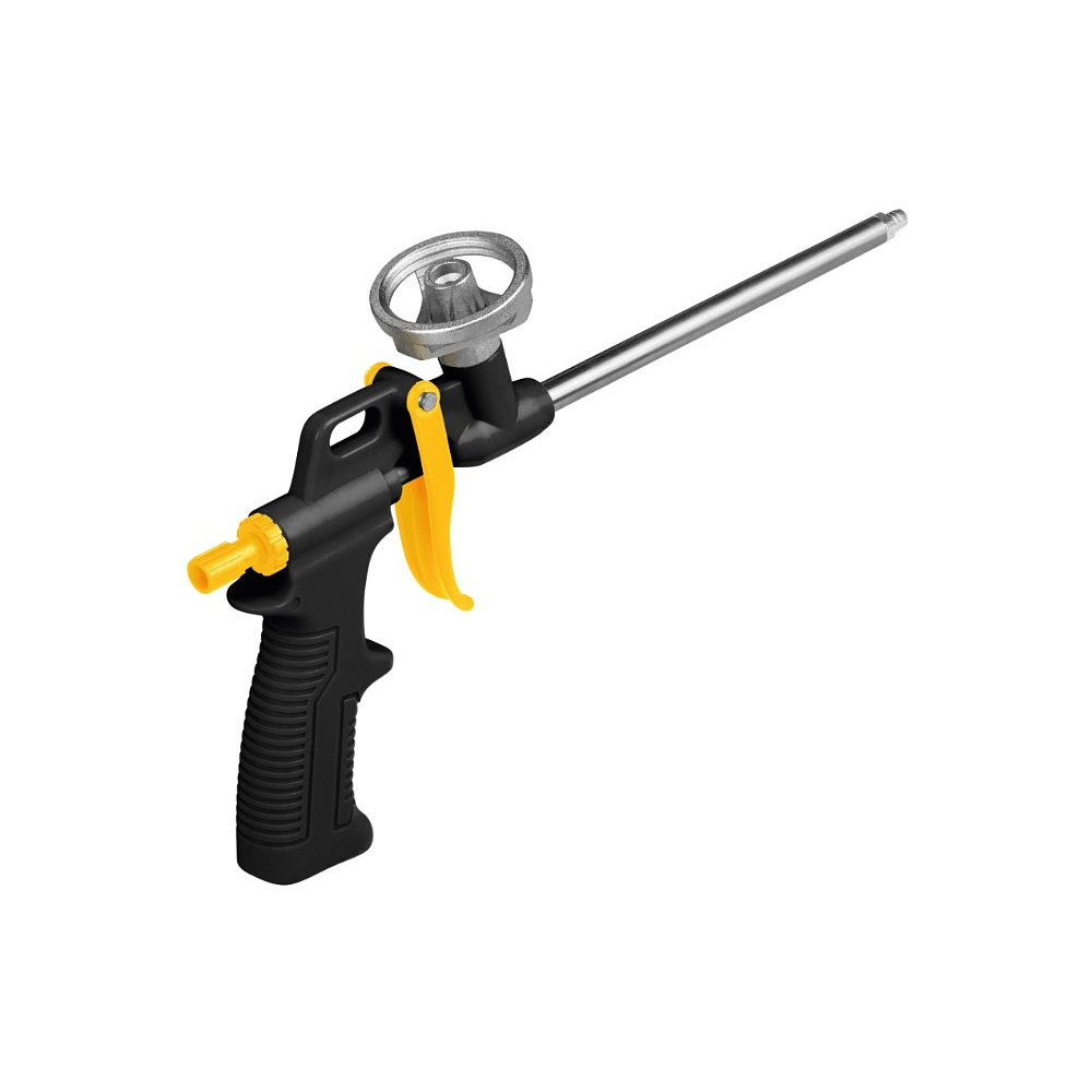 Пистолет для монтажной пены "Fomeron Fort", с металлическим адаптером - 4