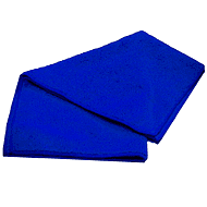 Салфетка из микроволокна, 35x35 см, синяя, 50 шт/упак