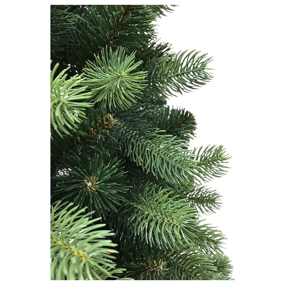 Ель искусственная "Лаура", 2,1 м, ПВХ, литье, зеленый - 2