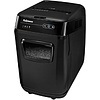 Уничтожитель Fellowes AutoMax 200M, микрорезка, автоподача, DIN P-5, 2х14 мм, 200 листов, 32 литра - 2