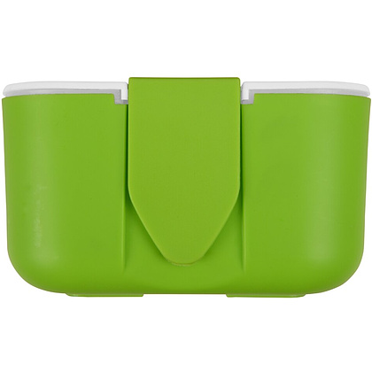 Контейнер для еды "Neo", зеленое яблоко, белый - 4