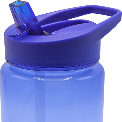 Бутылка для воды "Jogger", пластик, 700 мл, синий - 2