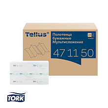 Полотенца бумажные Tellus Мультисложение Комфорт HT2