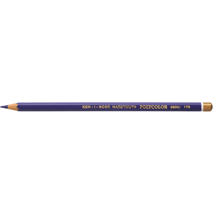 Карандаш цветной Koh-I-Noor "Polycolor 3800", 179 голубовато-фиолетовый