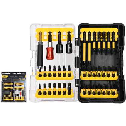 Набор ударных бит Deli YS EDL251203, с держателем, 39 шт. - 2