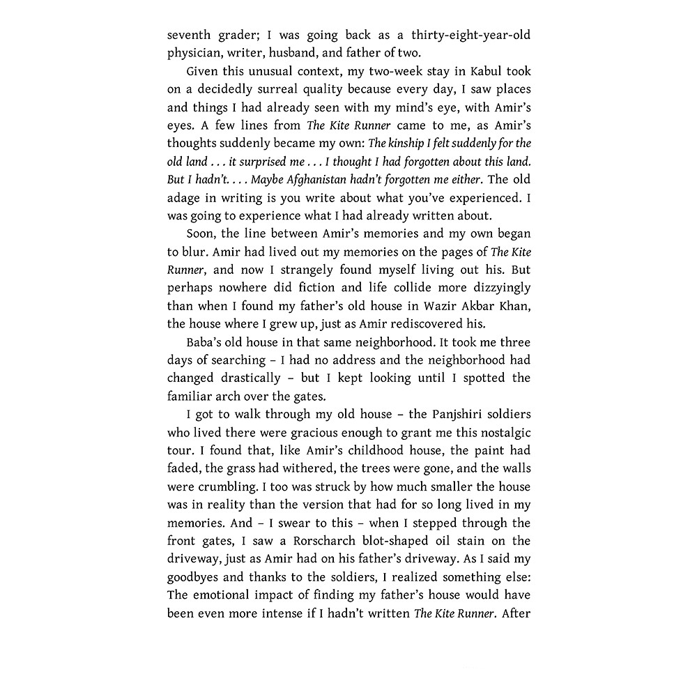 Книга на английском языке "The Kite Runner", Khaled Hosseini, -30% - 3