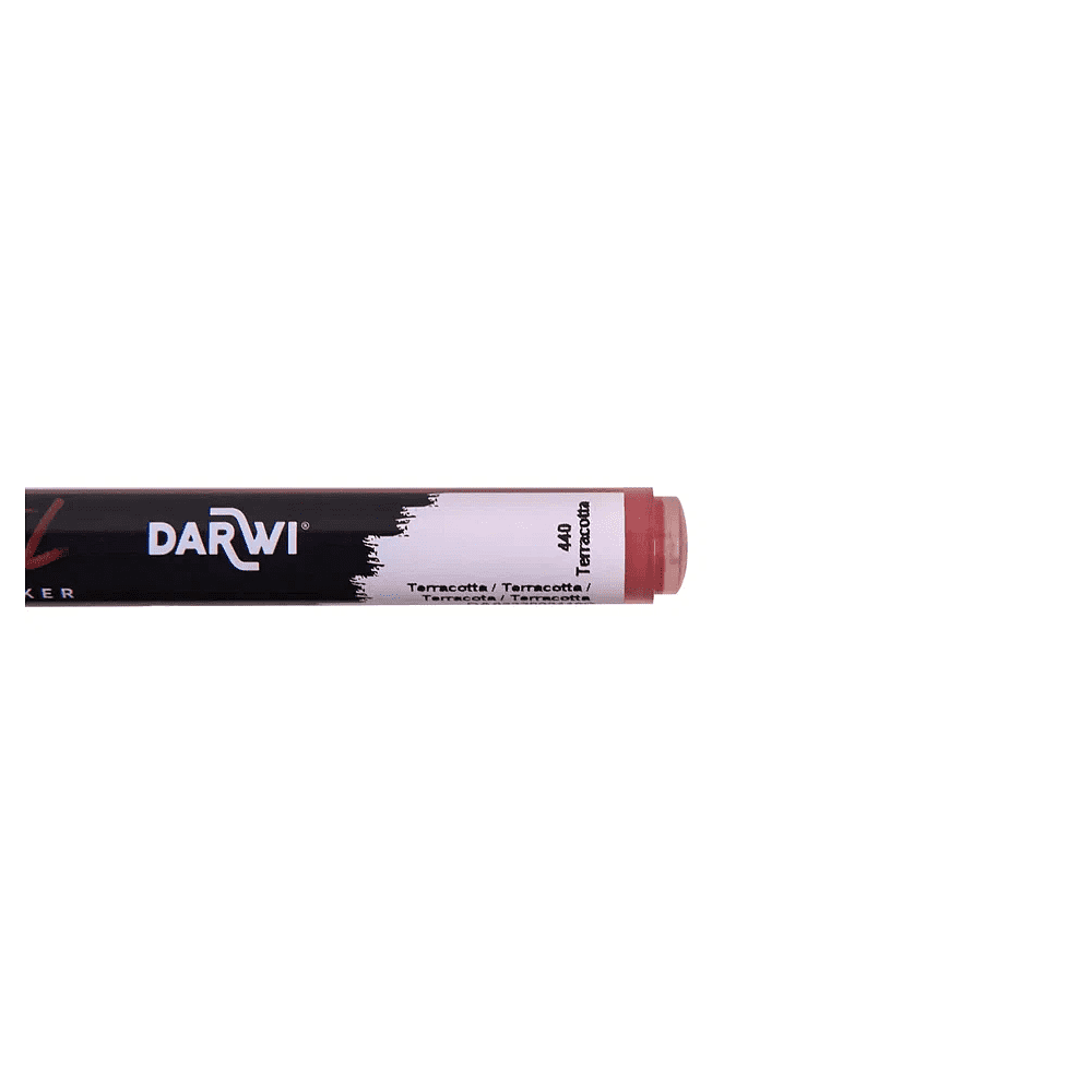 Маркер акриловый "Darwi.Marbel" 440, терракотовый - 2
