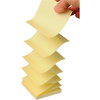Бумага для заметок на клейкой основе "Post-it SuperSticky Z-Notes. R330-12SS-CY", 76x76 мм, 90 листов, желтый - 2