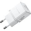 Сетевое зарядное устройство Baseus Palm C+U 30W EU, P1011160A213-01, белый  - 2