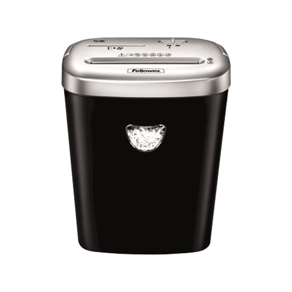 Уничтожитель Fellowes Powershred 53C, DIN P-4, 4х35мм, 10 листов, 23 литра - 2