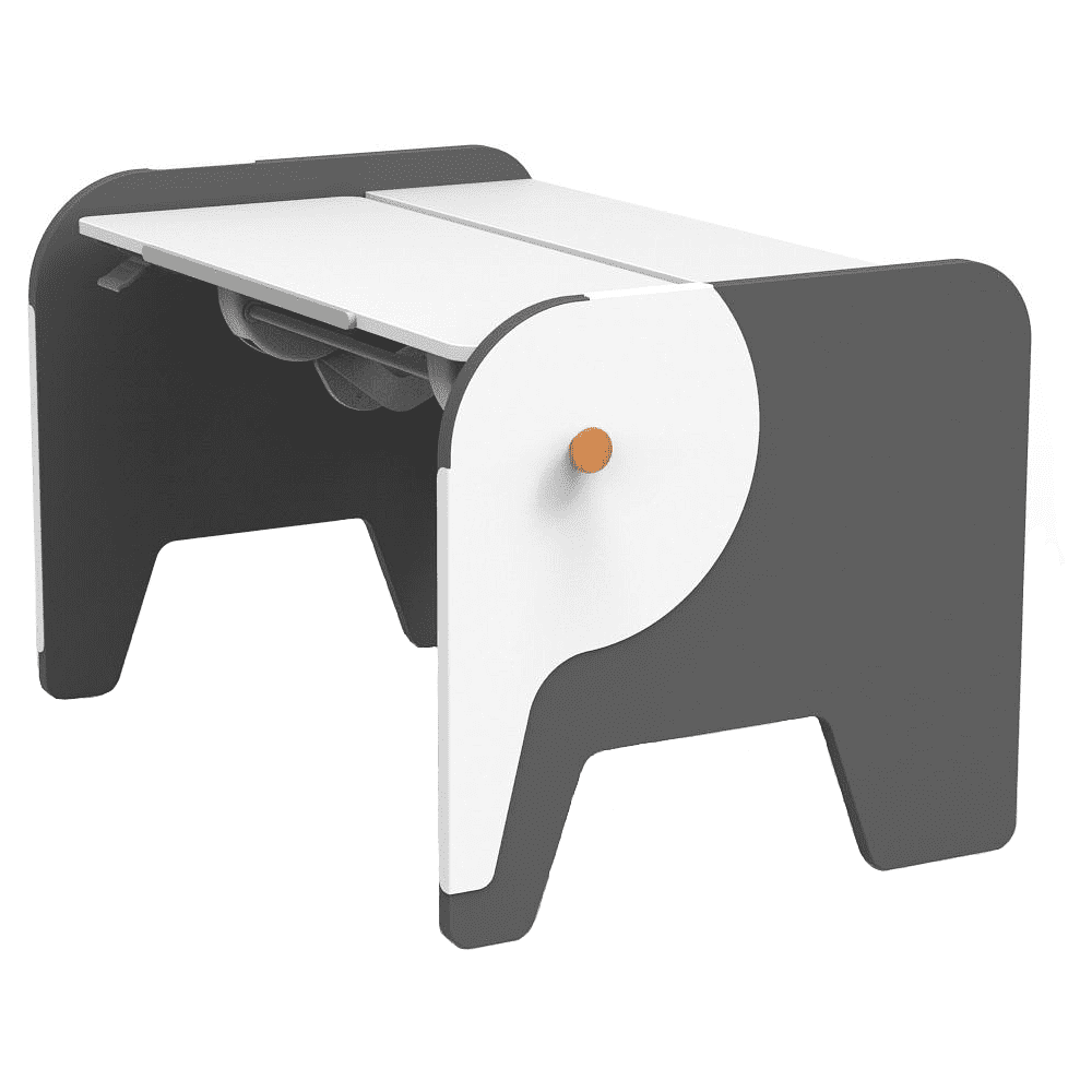 Стол Comf-Pro Elephant Desk UR-3, 1155х700х(340-815) мм, белый, серый - 9