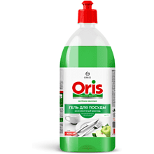 Средство для мытья посуды «Oris зеленое яблоко», 1 л
