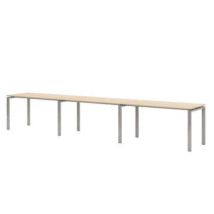 Коллекция Титан Бенч-система на 3 рабочих места ТН316ТР-3х1+ТН316К-22, 4800х700х742