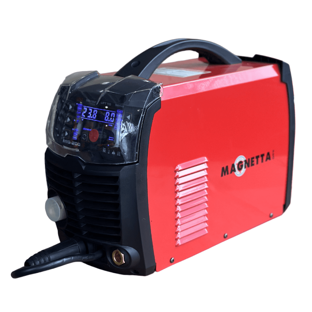 Аппарат сварочный инверторный Magnetta MIG-200 LED