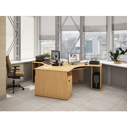 Коллекция Столица стол приставной С-912.201,1400х350х750 мм, бук - 7