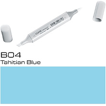 Маркер перманентный "Copic Sketch", B-04 таитянский синий