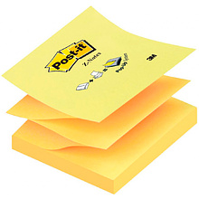 Бумага для заметок на клейкой основе "Post-it Z-Notes R330"