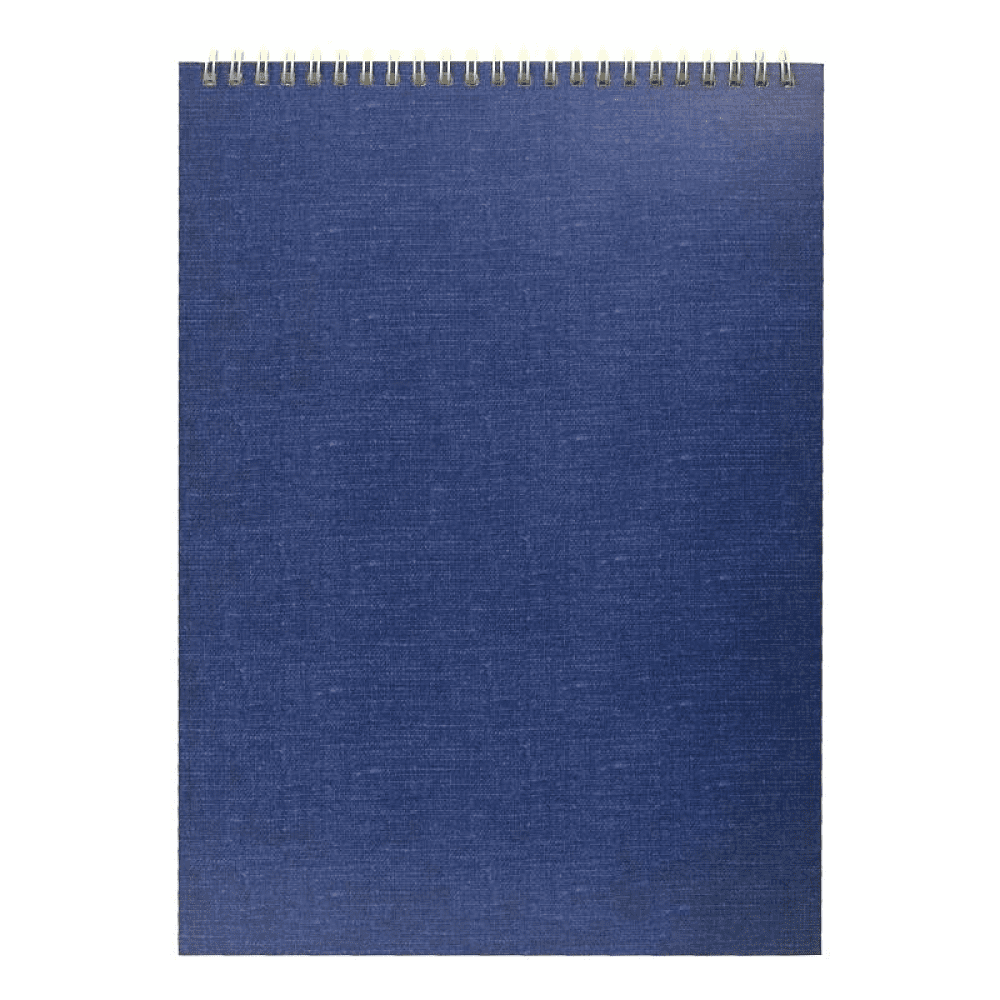 Блокнот "Эконом", A4, 40 листов, клетка, синий (979953)