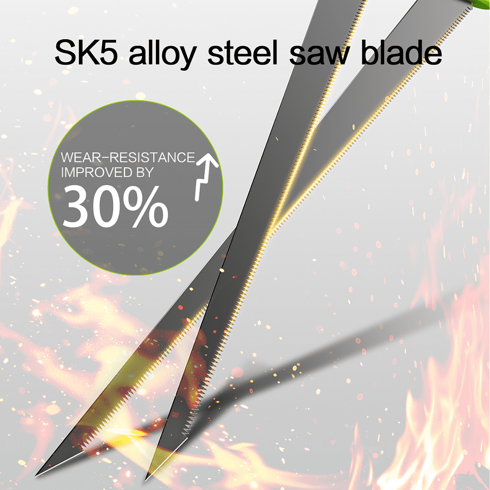 Пила садовая Deli GS EDL-YL2301, 210 мм, складная - 3