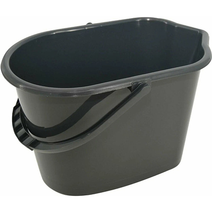 Ведро прямоугольное, 10 л, пластик, ассорти - 4