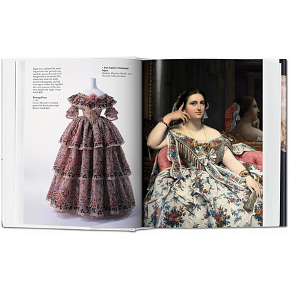 Книга "Fashion History, From the 18th to the 20th Century", (Английский язык ) - 3