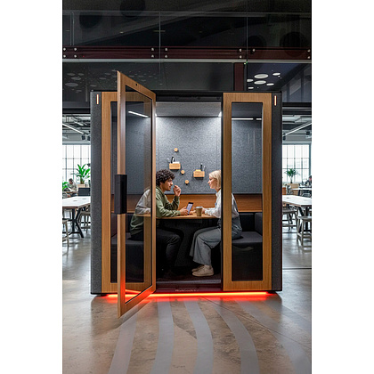 Акустическая кабина двухместная Capsula DUO CUSTOM - 2
