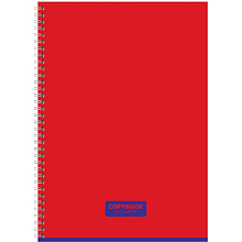 Тетрадь "Copybook", А4, 120 листов, клетка, ассорти