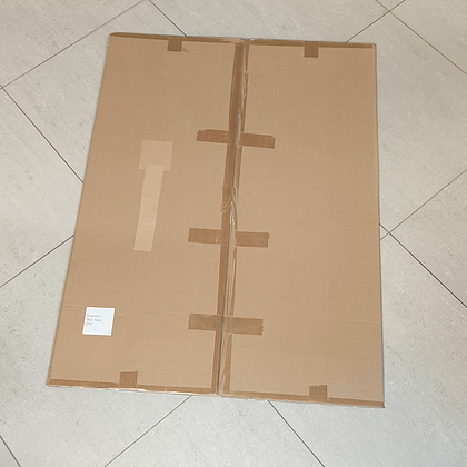 Коврик напольный защитный под кресло 1200x900x2 мм, прозрачный - 10