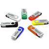 USB Flash 2.0 16 Gb VDF-008, пластик, метал, желтый  - 4