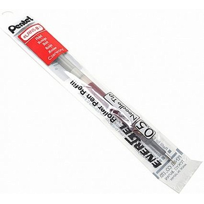 Стержень-роллер "Pentel EnerGel", 0.5 мм, 110 мм, красный - 2