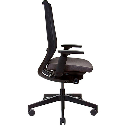Кресло для руководителя Profim "Accis Pro 150SFL P63PU", пластик, ткань, сетка, темно-синий - 2