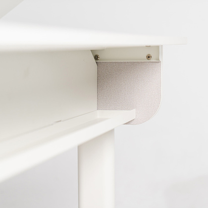 Комплект Ergosmart ученический Caravel: стол регулируемый Caravel, полка с подставкой для книг Wooden space - 10