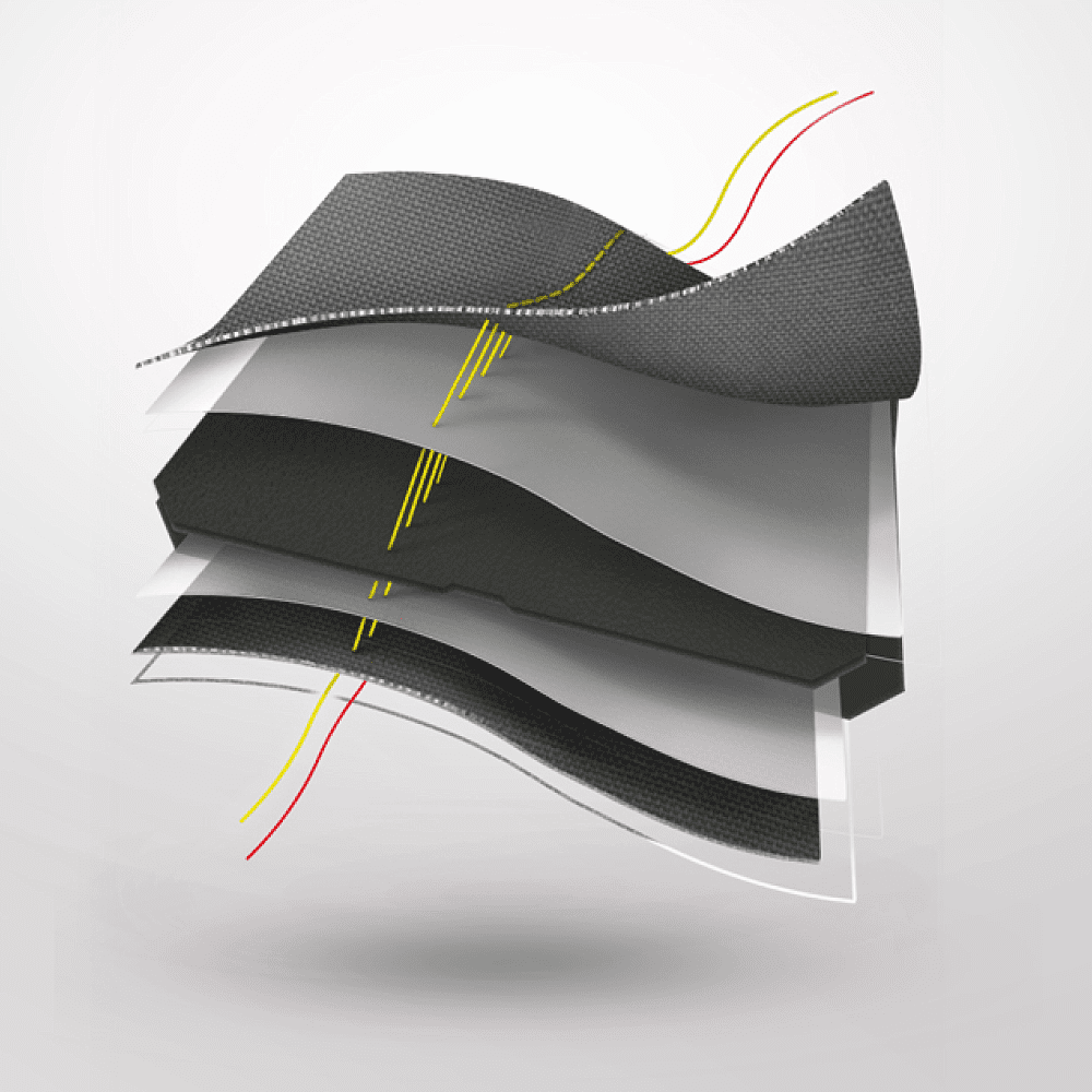 Сумка для инструментов Deli YS DL586119, 360 x 200 x 220 мм, 13 карманов - 5