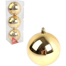 Шар елочный "Глянец"