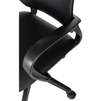Компьютерное кресло Бюрократ CH-695N, экокожа, пластик, черный - 4