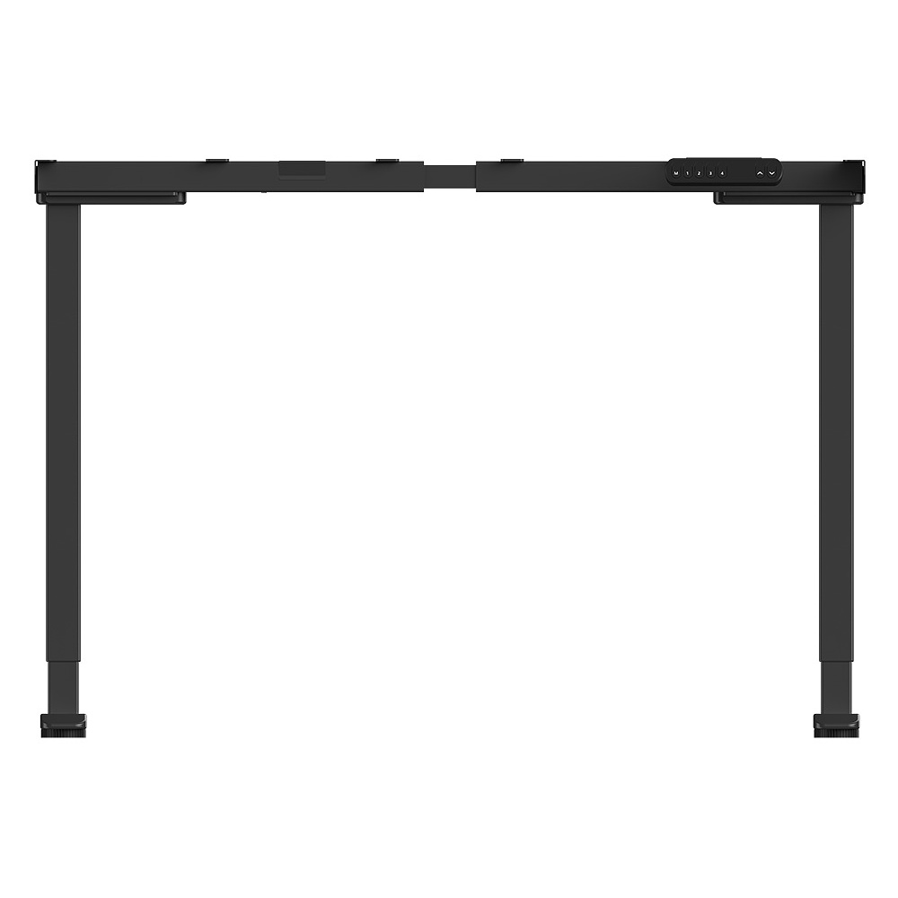 Каркас стола с электроприводом двухмоторный AOKE, Well Desk Prime, черный (AK2YJRT-TYDB2-M80-BK) - 4
