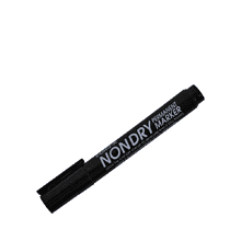 Маркер перманентный "Non-Dry", черный