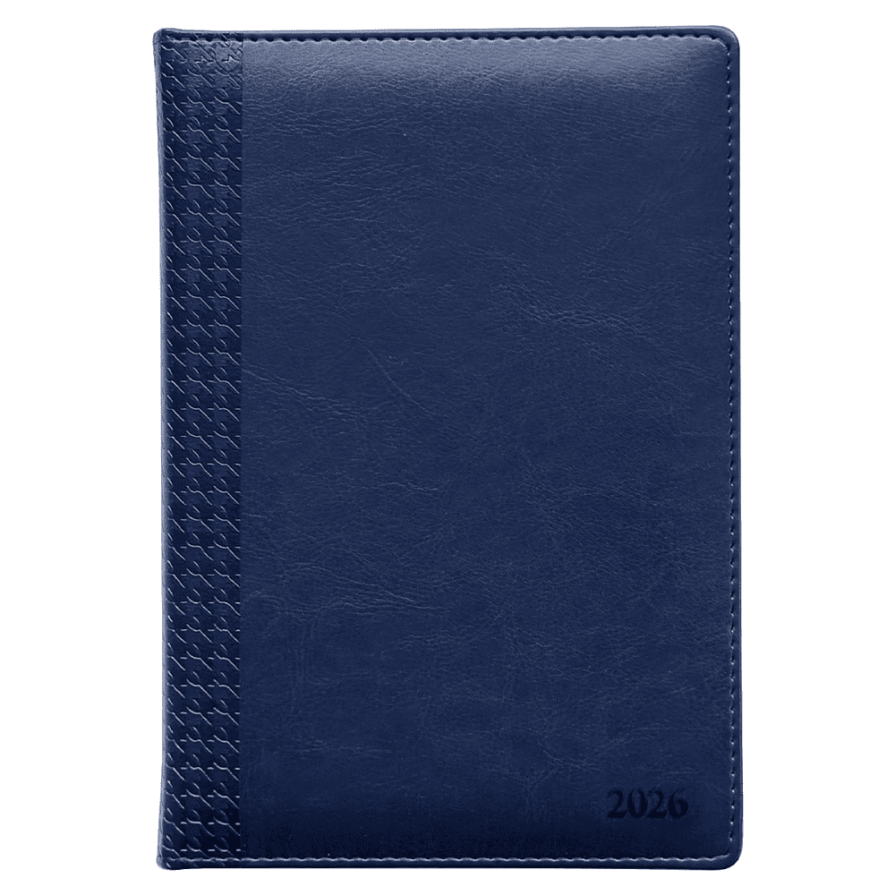 Ежедневник датированный "Lozanna", А5, 352 страницы, синий, 2026