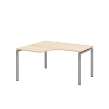 Коллекция Титан Стол угловой правый ТНУ316ТР П+ТНУ316К П-22